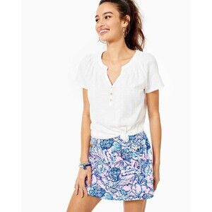 Lilly Pulitzer Madison A Little Jelly Skort Size‎ Large Summer Preppy Spring